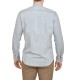 Brokers Mao Collar Distressed Denim Shirt-Sky Blue Brokers Mao Collar Distressed Denim Shirt-Sky Blue