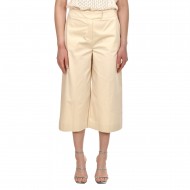 Emme Wide Fit Danilo Trousers-Off White