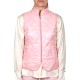 Emme Vosci Water Repellent Vest With Diamond Padded Quilting-Bubblegum
