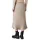 Emme Calco Midi Skirt-Ecru