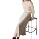 Emme Calco Midi Skirt-Ecru