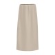 Emme Calco Midi Skirt-Ecru