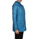 Emme Alain Light Quilted Jacket-Blue Curacao Emme Alain Light Quilted Jacket-Blue Curacao