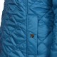 Emme Alain Light Quilted Jacket-Blue Curacao Emme Alain Light Quilted Jacket-Blue Curacao