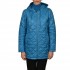 Emme Alain Light Quilted Jacket-Blue Curacao