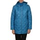 Emme Alain Light Quilted Jacket-Blue Curacao Emme Alain Light Quilted Jacket-Blue Curacao