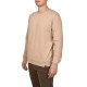 Brokers Faded Culture Logo Sweatshirt In Regular Fit-Beige