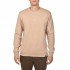 Brokers Faded Culture Logo Sweatshirt In Regular Fit-Beige