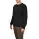 Brokers Faded Culture Logo Sweatshirt In Regular Fit-Black