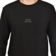 Brokers Faded Culture Logo Sweatshirt In Regular Fit-Black