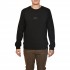 Brokers Faded Culture Logo Sweatshirt In Regular Fit-Black