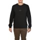 Brokers Faded Culture Logo Sweatshirt In Regular Fit-Black