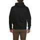 Brokers French Pug Logo Hoodie Sweatshirt In Regular Fit-Black