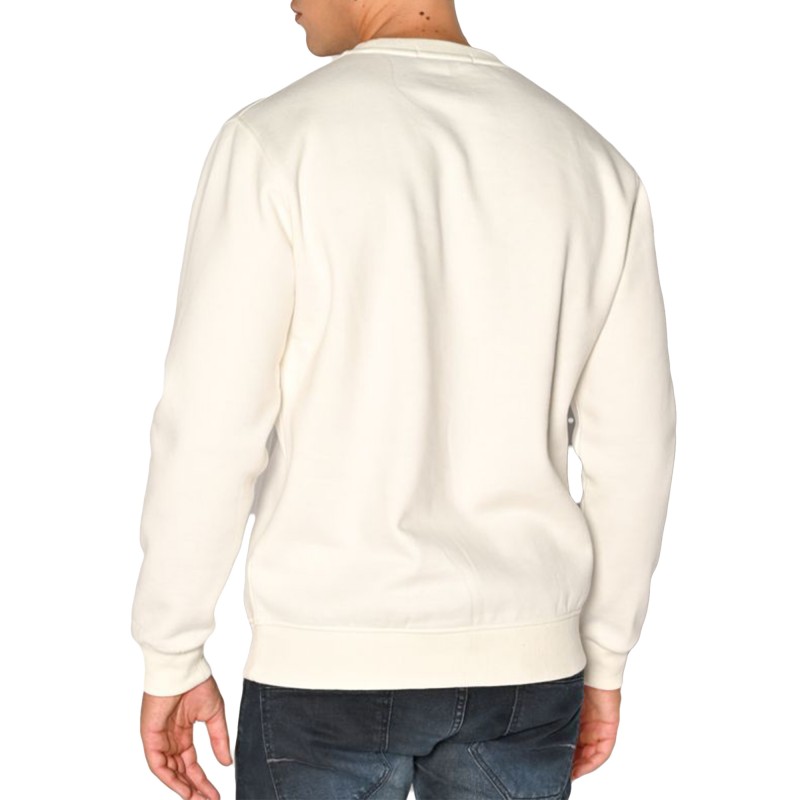 Brokers No Need For Explanations Logo Sweatshirt-White