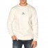 Brokers No Need For Explanations Logo Sweatshirt-White