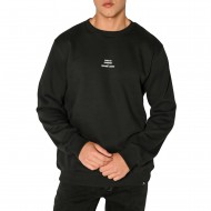 Brokers No Need For Explanations Logo Sweatshirt-Black
