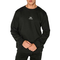 Brokers No Need For Explanations Logo Sweatshirt-Black