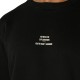 Brokers No Need For Explanations Logo Sweatshirt-Black