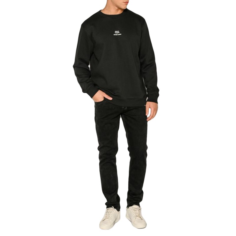 Brokers No Need For Explanations Logo Sweatshirt-Black