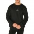 Brokers No Need For Explanations Logo Sweatshirt-Black