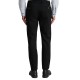 Navy & Green Trousers Apieto Modern Fit-Midnight Black