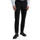 Navy & Green Trousers Apieto Modern Fit-Midnight Black
