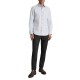 Navy & Green Trousers Apieto Modern Fit-DK Grey