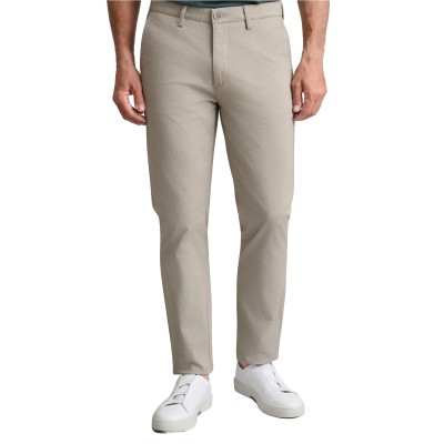 Navy & Green Trousers Modern Fit-Cobblestone