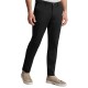 Navy & Green Trousers Modern Fit-Black