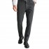 Navy & Green Modern Fit Chinos With Micropattern-Pewter