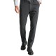 Navy & Green Modern Fit Chinos With Micropattern-Pewter Navy & Green Modern Fit Chinos With Micropattern-Pewter