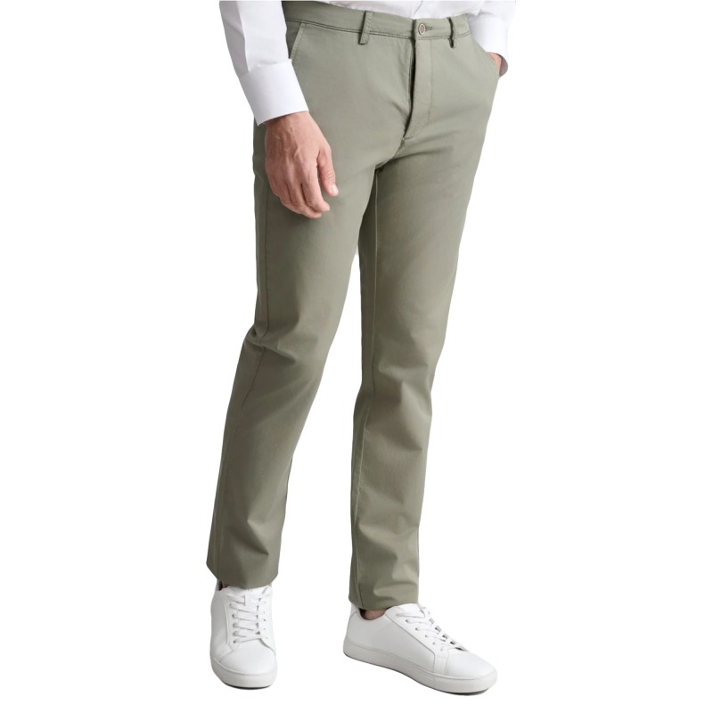 Navy & Green Trousers Modern Fit-Camouflage Green Navy & Green Trousers Modern Fit-Camouflage Green