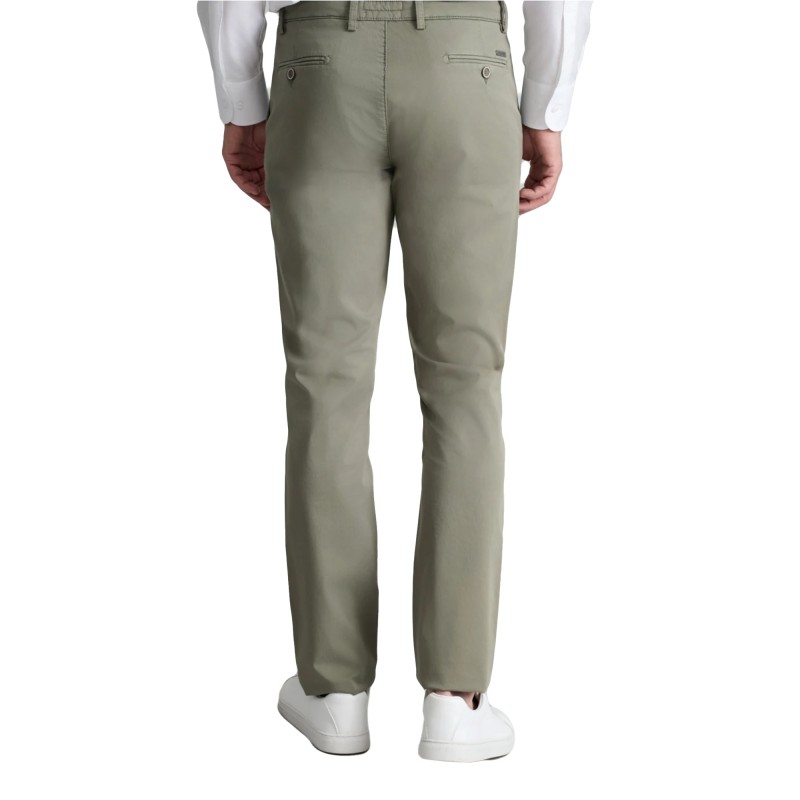 Navy & Green Trousers Modern Fit-Camouflage Green Navy & Green Trousers Modern Fit-Camouflage Green