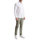 Navy & Green Trousers Modern Fit-Camouflage Green Navy & Green Trousers Modern Fit-Camouflage Green