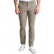 Navy & Green Trousers Apieto Modern Fit-Stone
