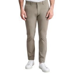 Navy & Green Trousers Apieto Modern Fit-Stone