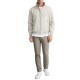 Navy & Green Trousers Apieto Modern Fit-Stone Navy & Green Trousers Apieto Modern Fit-Stone