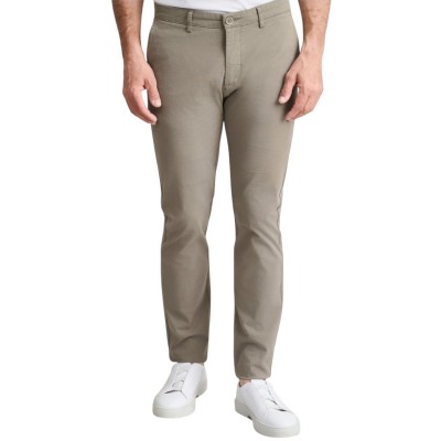 Navy & Green Trousers Apieto Modern Fit-Stone