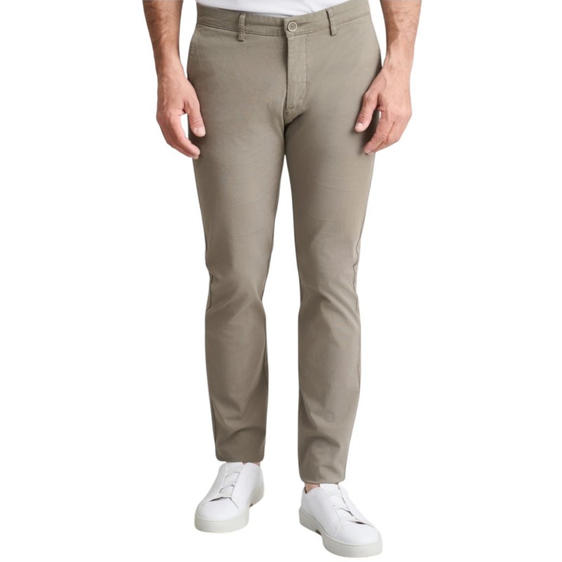 Navy & Green Trousers Apieto Modern Fit-Stone Navy & Green Trousers Apieto Modern Fit-Stone