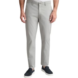 Navy & Green Trousers Apieto Modern Fit-Pure Grey
