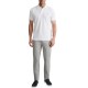 Navy & Green Trousers Apieto Modern Fit-Pure Grey Navy & Green Trousers Apieto Modern Fit-Pure Grey