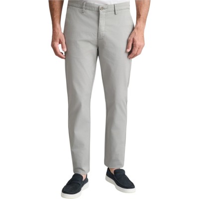 Navy & Green Trousers Apieto Modern Fit-Pure Grey