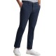 Navy & Green Trousers Apieto Modern Fit-Ultramarine Blue Navy & Green Trousers Apieto Modern Fit-Ultramarine Blue