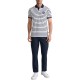 Navy & Green Trousers Apieto Modern Fit-Ultramarine Blue Navy & Green Trousers Apieto Modern Fit-Ultramarine Blue