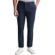 Navy & Green Trousers Apieto Modern Fit-Ultramarine Blue Navy & Green Trousers Apieto Modern Fit-Ultramarine Blue