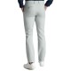Navy & Green Trousers Apieto Modern Fit-Stormy Grey