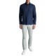 Navy & Green Trousers Apieto Modern Fit-Stormy Grey