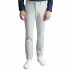 Navy & Green Trousers Apieto Modern Fit-Stormy Grey