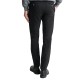 Navy & Green Modern Fit Trousers Without Pleats-Black Navy & Green Modern Fit Trousers Without Pleats-Black