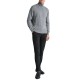 Navy & Green Modern Fit Trousers Without Pleats-Black Navy & Green Modern Fit Trousers Without Pleats-Black